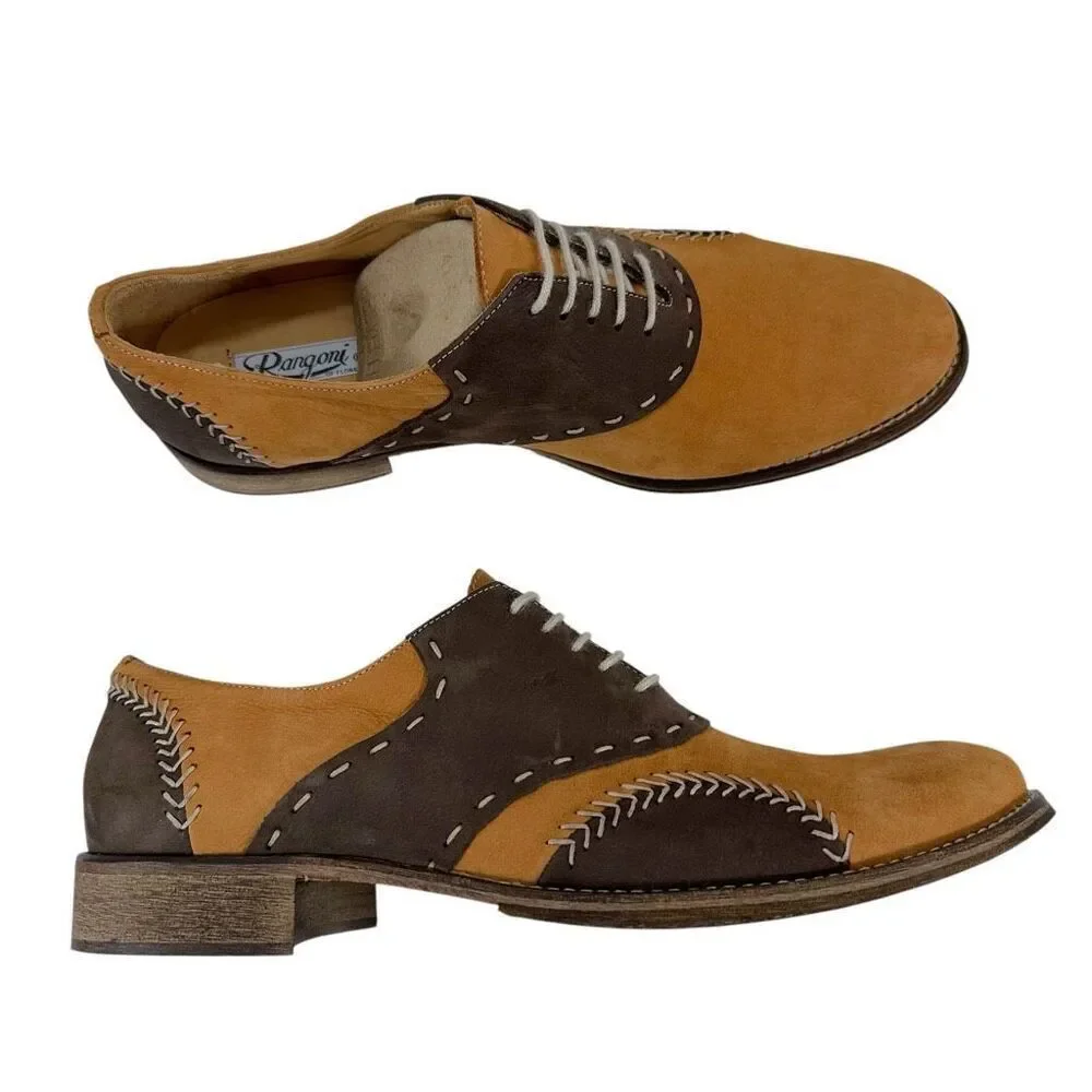 Rangoni Baseball Collection Oxfords Men’s Size 10.5 NWOT